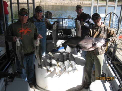 Nice Striped Bass